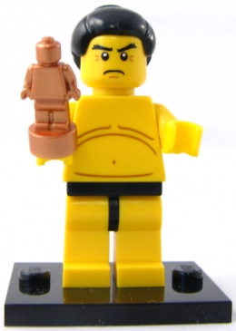 LEGO Series 3 Sumo Wrestler
