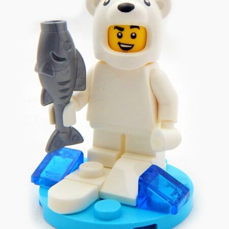 LEGO Polar Bear Boy Minifig