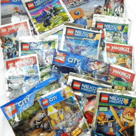 2-Pack of Mystery LEGO Polybags