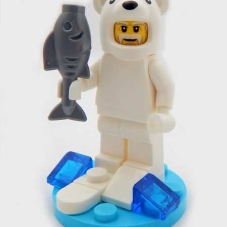 LEGO Polar Bear Gramps Minifig