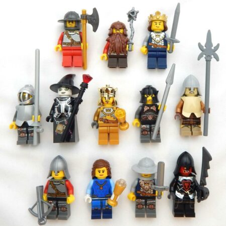 2-Pack of Mystery LEGO Castle Minifigs