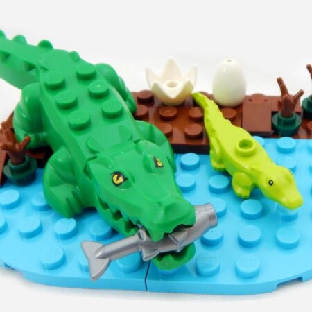 LEGO Adult and Baby Croc + more (everything in photo)