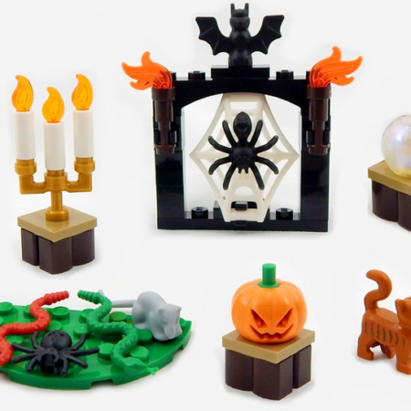 Set of 2 Mystery LEGO Halloween Items