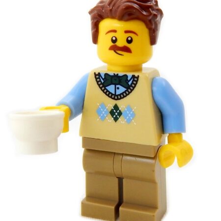 LEGO Doug from Accounting Minifig