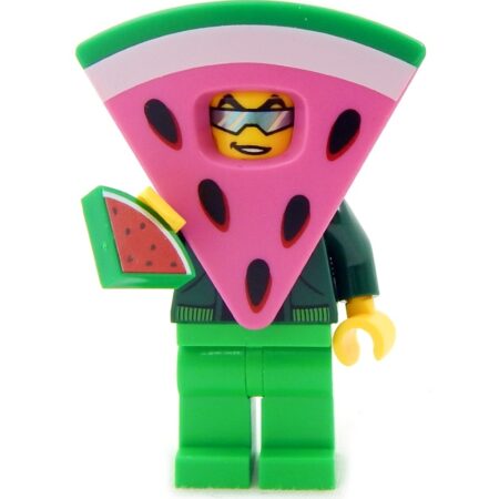 LEGO Watermelon Man with a Slice