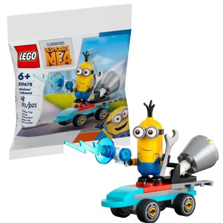 LEGO Minions Jetboard Polybag