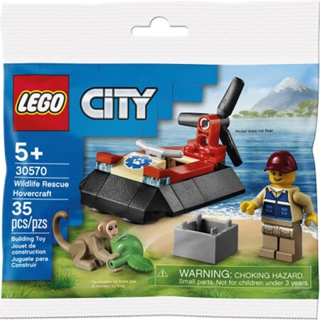 LEGO Wildlife Rescue Hovercraft Set