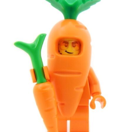 LEGO Carrot Dude with a Carrot