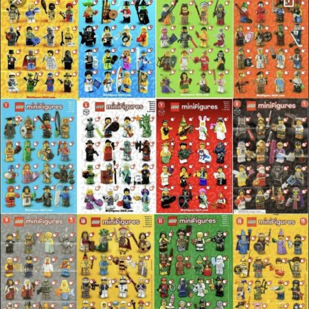 2-Pack of Mystery Series Minifigs