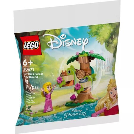 LEGO Aurora's Forest Playground Set