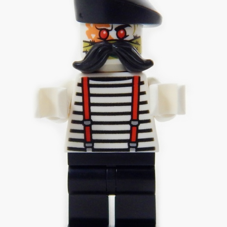 LEGO Zombie Mime