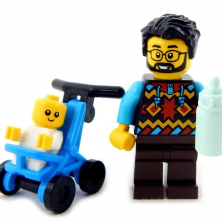 LEGO Merrick and Baby Braxton Minifigs Set