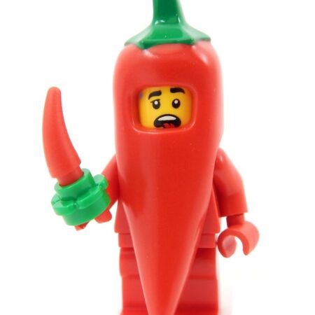 LEGO Chili Guy with a Hot One