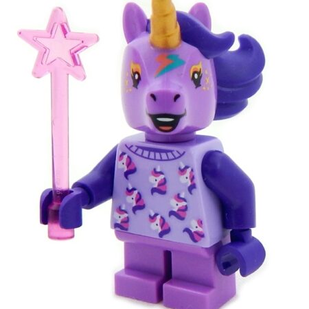 LEGO "Unicora" Minifig with wand