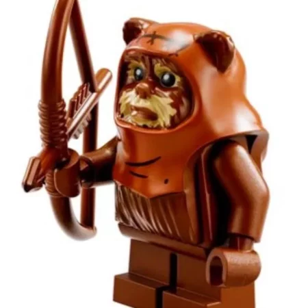 LEGO Ewok "Wicket" Minifig with Bow and Arrow