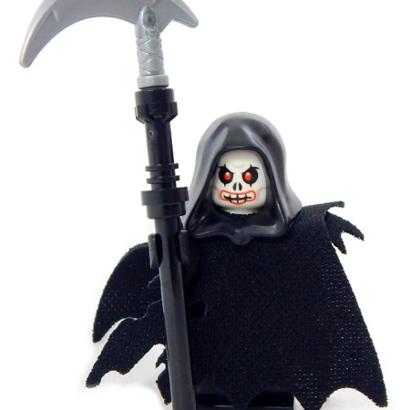 LEGO Grim Reaper Minifig