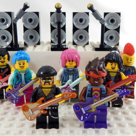 Mystery LEGO Rock Star Bundle
