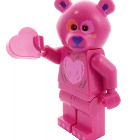Rare LEGO Love Bear Minifig