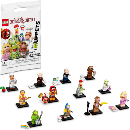 Mystery LEGO Muppets Sealed Pack