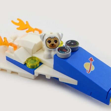 Space Pug and Starfighter