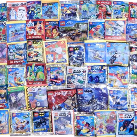 Mystery LEGO Polybag (New mix without Friends or Dots)