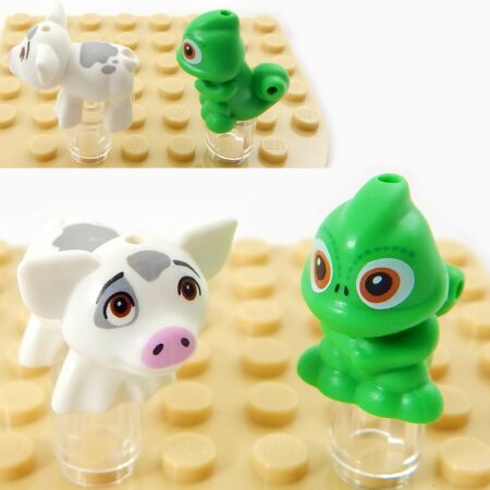 LEGO Disney Sidekicks: Moana's Pig Pua and Rapunzel's Chameleon Pascal