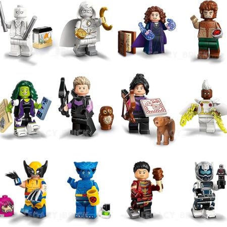 2-Pack of LEGO Marvel Series 2 Minifigs
