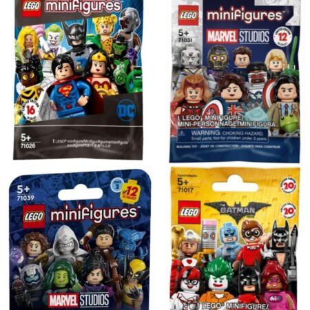 Sealed LEGO Superhero Series Minifig