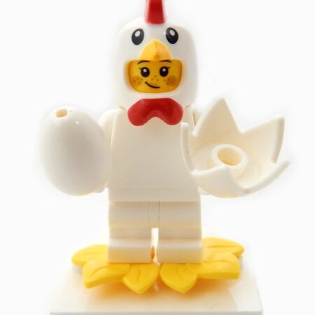 Easter Chick Minifig (everything in photo)