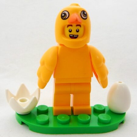 Easter Chicken Minifig (everything in photo)