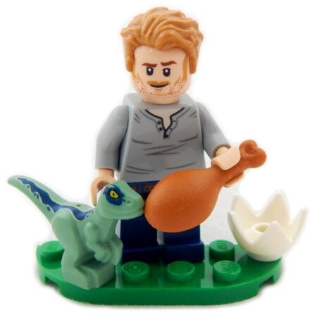 LEGO Jurassic World: Owen and Blue plus More!