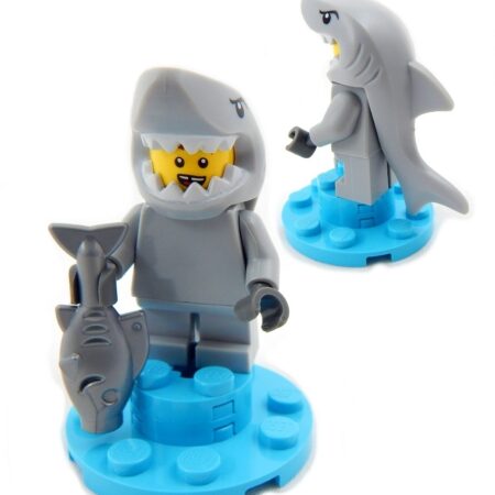 LEGO Shark Boy (everything in photo)