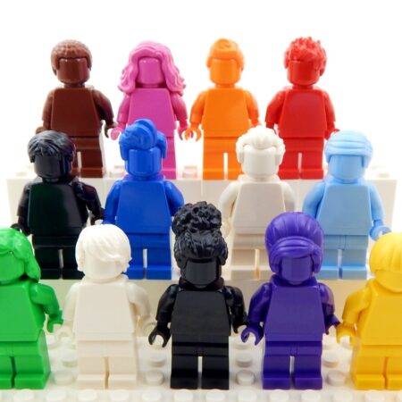 Mystery Monochrome Minifig