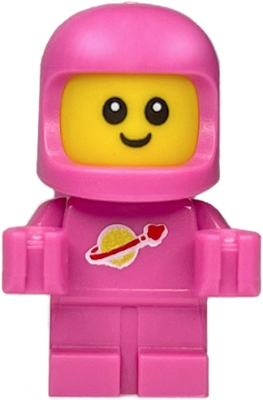 Pink LEGO Space Baby