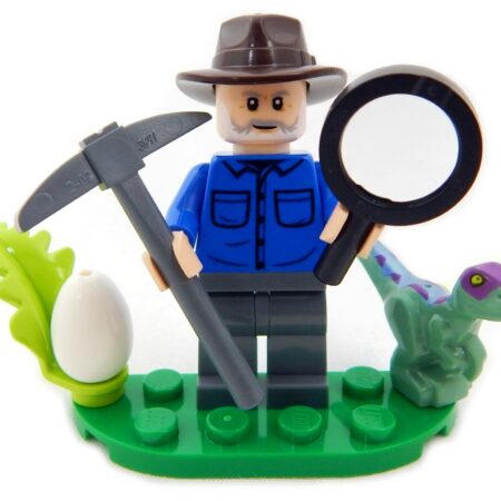 LEGO Jurassic Park: Dr. Alan Grant + Baby Dino + More!