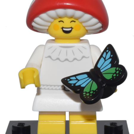 LEGO Series 25 Mushroom Sprite