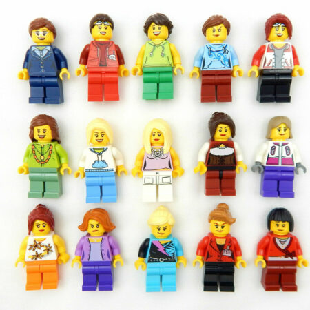 3-Pack of Mystery LEGO Mom Minifigs