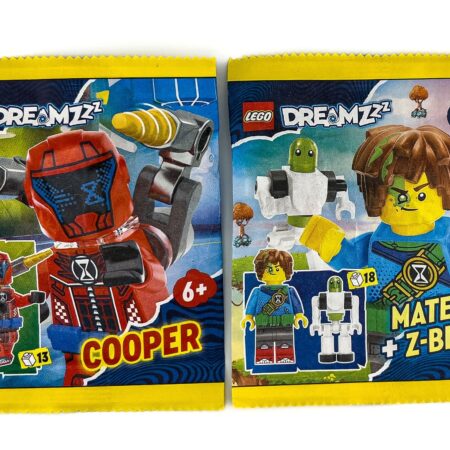 2-Pack of LEGO Dreamzzz Paper Bags