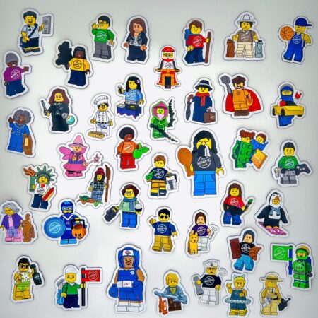 Mystery TMC Character Magnet