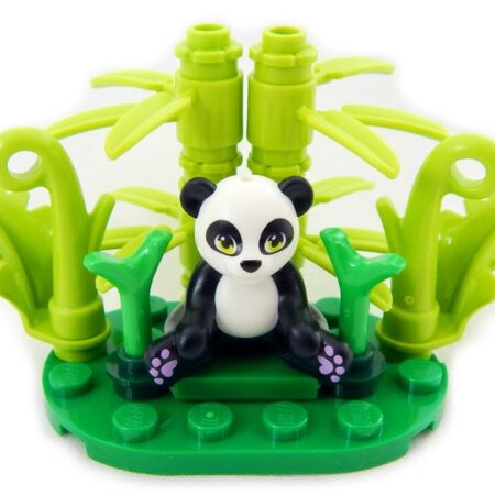 LEGO Panda Scene