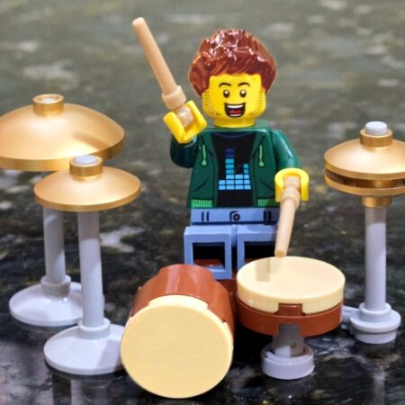 LEGO Drummer and Drum Set