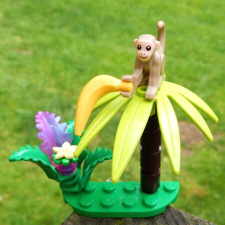 LEGO Monkey Scene