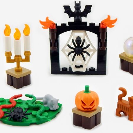 One of these Mystery LEGO Halloween Items