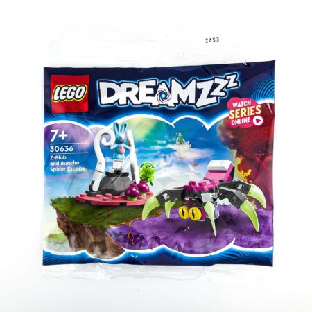 LEGO Z-Blob Bunchu Spider Escape Polybag