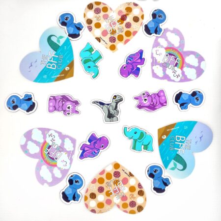 BFF Animal Magnet w/ FREE BFF Sticker