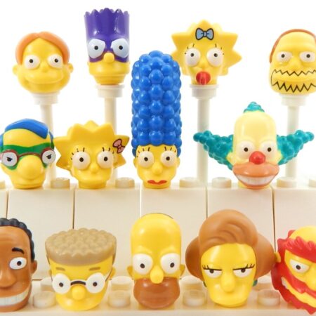 Mystery Simpsons LEGO Head