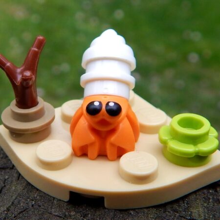 LEGO Hermit Crab Scene