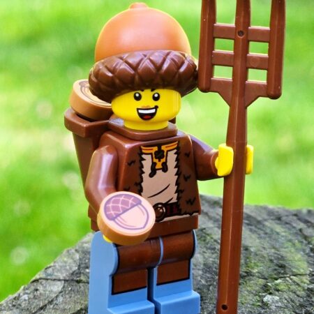 LEGO Acorn Harvester