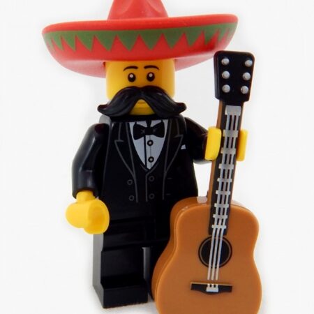 LEGO Male Mariachi with Guitar
