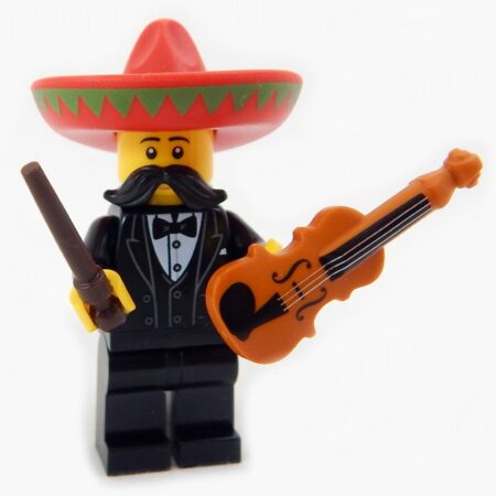 LEGO Male Mariachi with Violin
